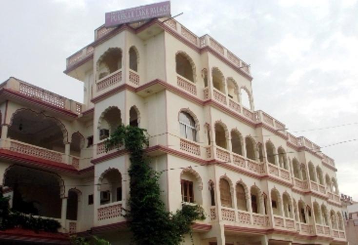 Pushkar Lake Palace Exterior foto