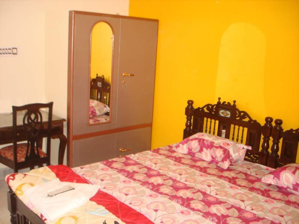 Pushkar Lake Palace Quarto foto