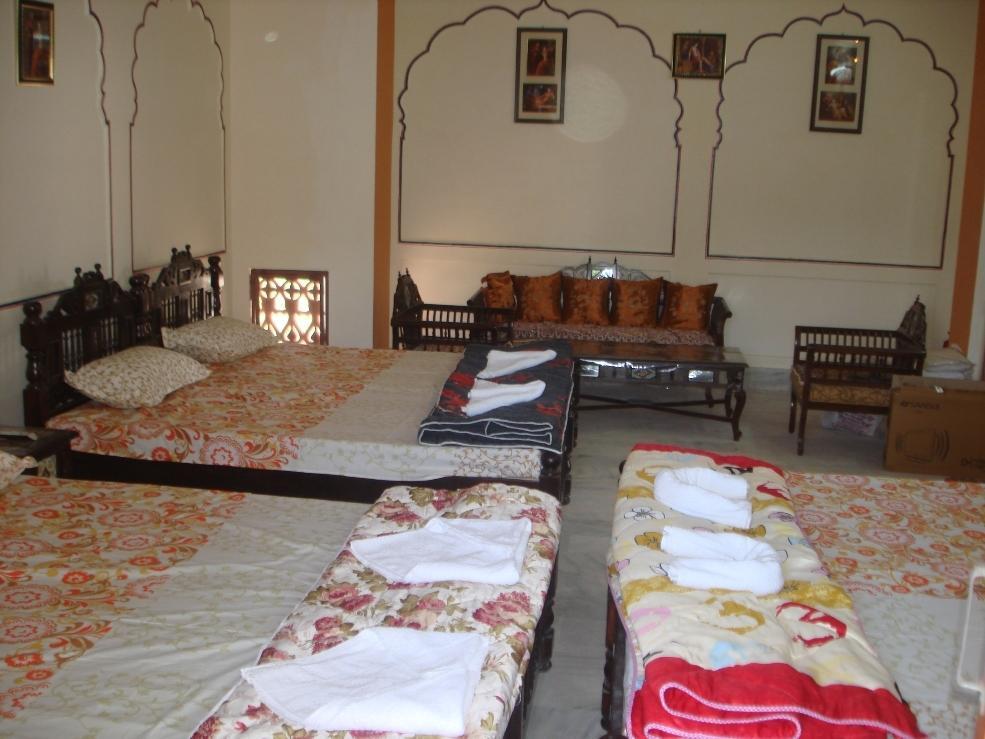 Pushkar Lake Palace Exterior foto