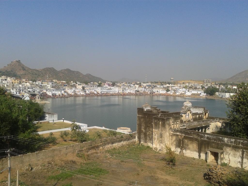 Pushkar Lake Palace Exterior foto