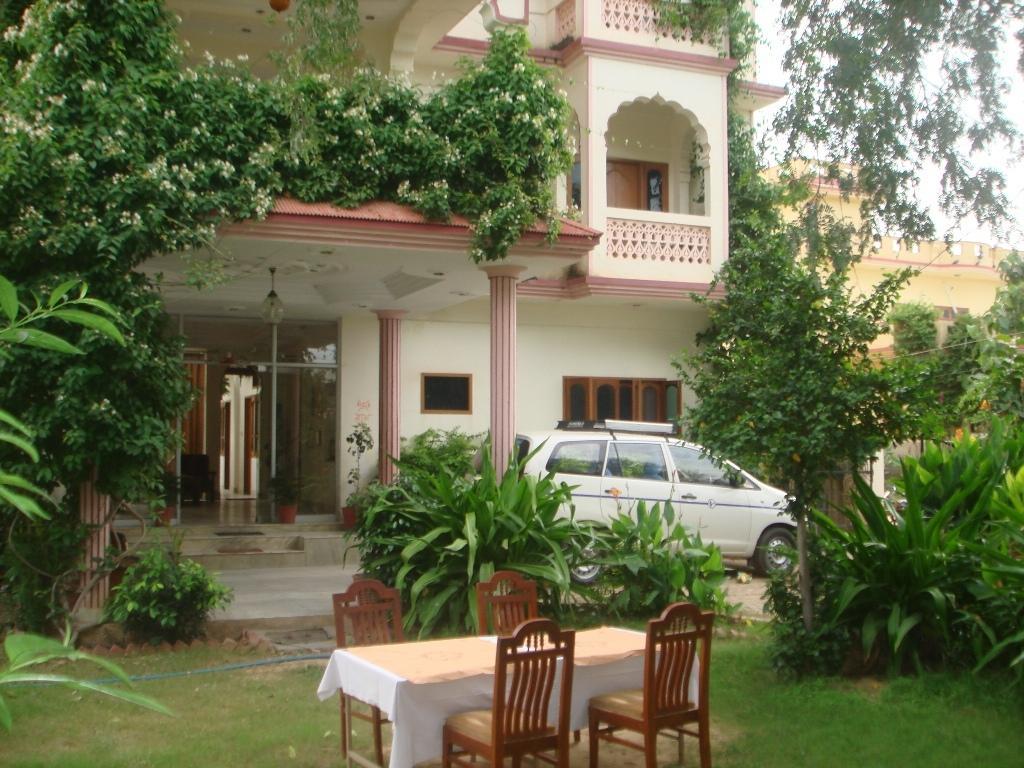 Pushkar Lake Palace Exterior foto