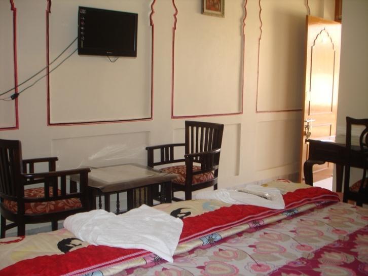 Pushkar Lake Palace Quarto foto