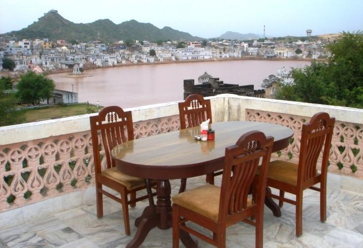 Pushkar Lake Palace Exterior foto